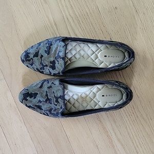 Birdies Camo Flats